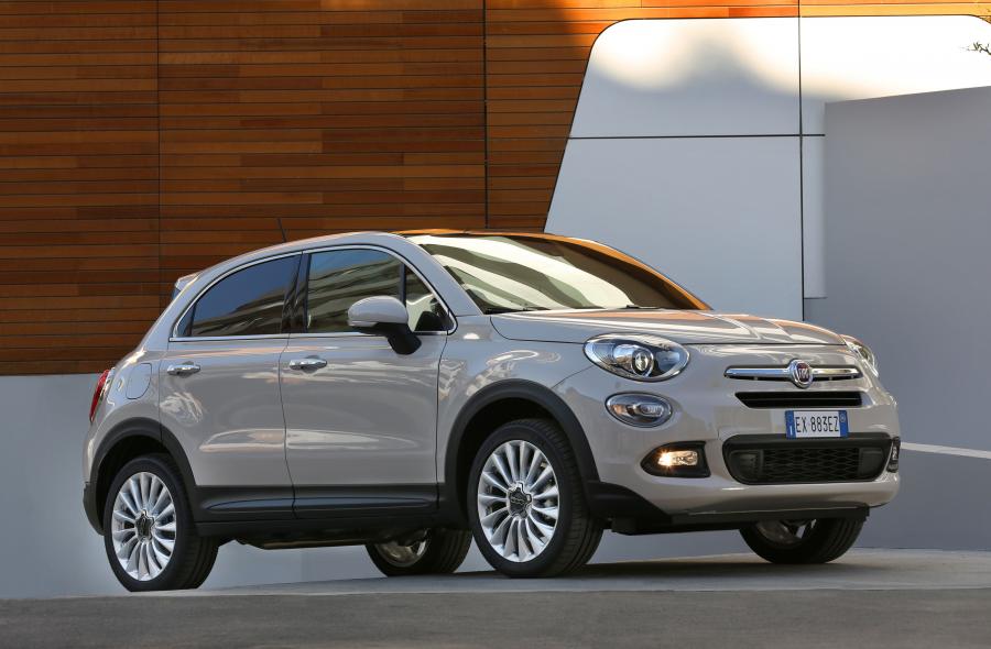  Fiat 500X 2014 года  (фото 28 из 33)